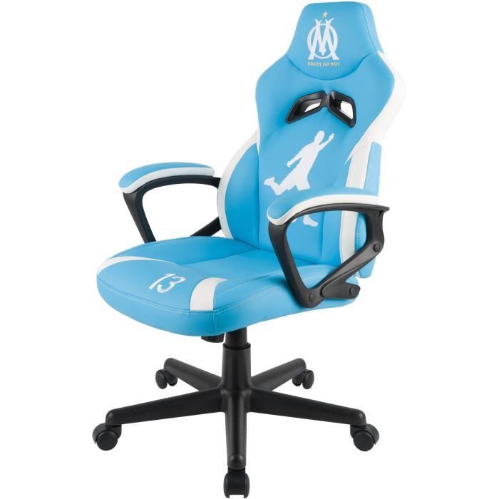 Fauteuil Gaming Junior - SUBSONIC - OM Olympique de Marseille - Licence Officielle