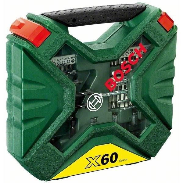 Image secondaire de Coffret X-Line Classic 60pcs - BOSCH - pour perçage et vissage