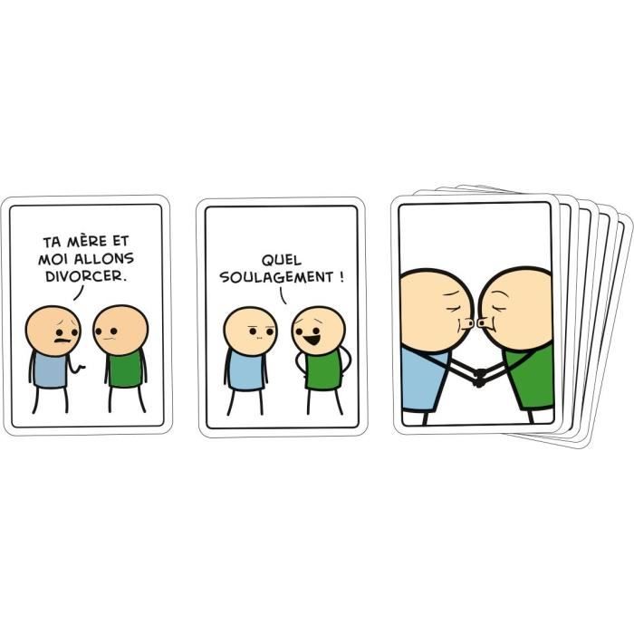 Image secondaire de Joking Hazard - Jeu d'ambiance - GOLIATH - Des 18 ans
