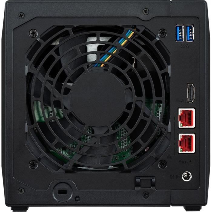 Server NAS - ASUSTOR - AS5404T Nimbustor 4 Gen2 - Quad-Core 2.0GHz - 4GB DDR4 - 2x 2.5GbE - 4 alloggiamenti