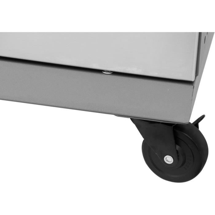 Image secondaire de Barbecue à Gaz COOKINGBOX BRISBANE en Inox - Cuisine Extérieure Élégante