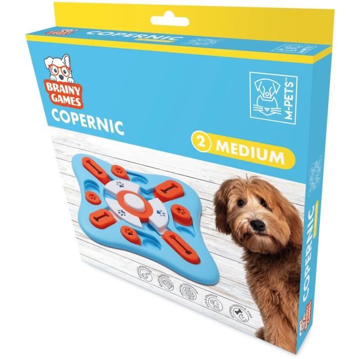 Image secondaire de Jeu Intelligent - M PETS - COPERNIC - 25 x 25 x 3 cm - L2 Moyen