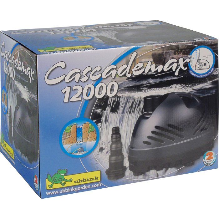 Image secondaire de Pompe Cascademax 12000 UBBINK pour Cascade et Lame d'Eau