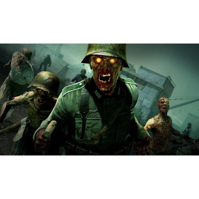 Zombie Army 4 Dead War Jeu Switch
