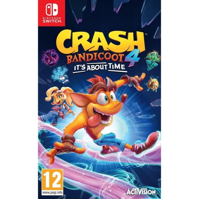 Crash Bandicoot 4: si tratta di un gioco a cambio di tempo