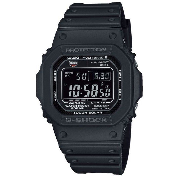 Watch - Casio - G-Shock The Origin - Men's - Black - Solar energy - Waterproof 20 Atm