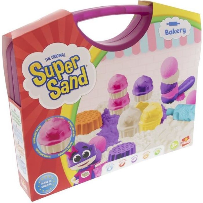 GOLIATH Mallette Super Sand Bakery