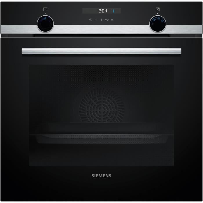 Four SIEMENS IQ500 Ecoclean Softclose Noir - 7 Modes de Cuisson