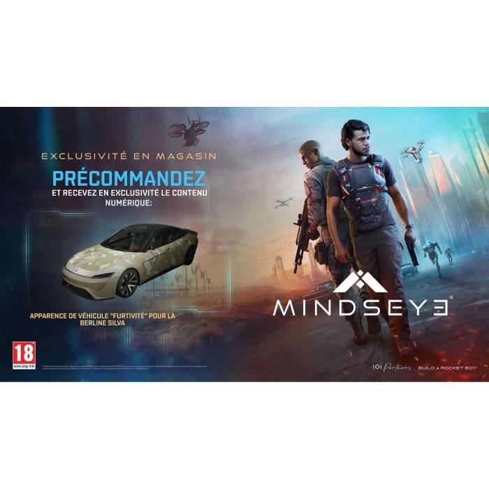 Image secondaire de Mindseye - Jeu Xbox Séries X