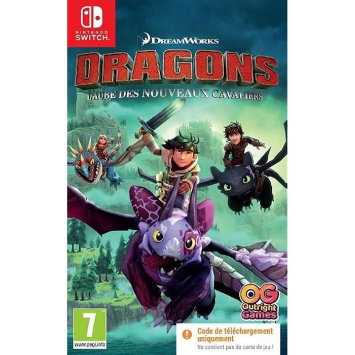 Dragon 3 Jeu Nintendo Switch - Code in a box