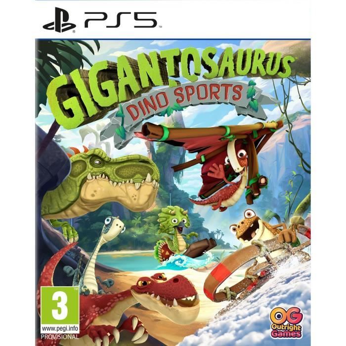 Gigantosaurus Dino Sports – Juego de PS5