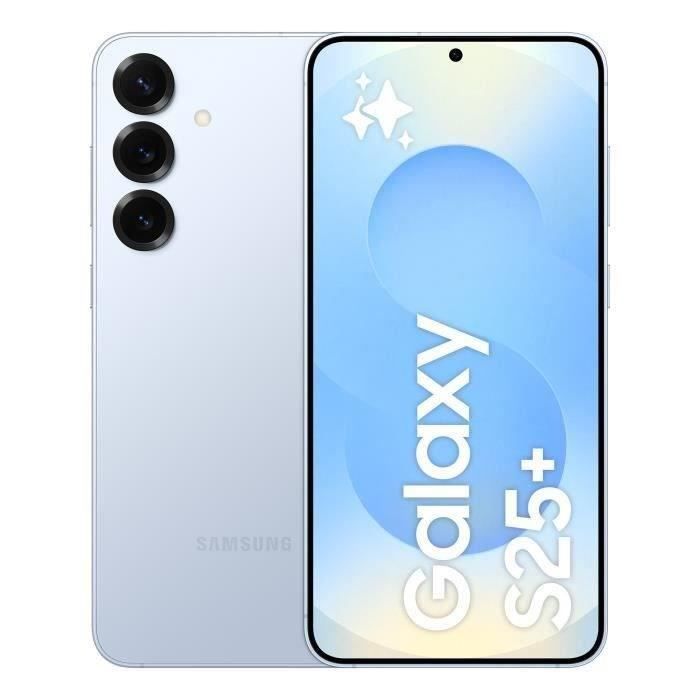 Smartphone SAMSUNG Galaxy S25 Plus AI 256GB Azzurro