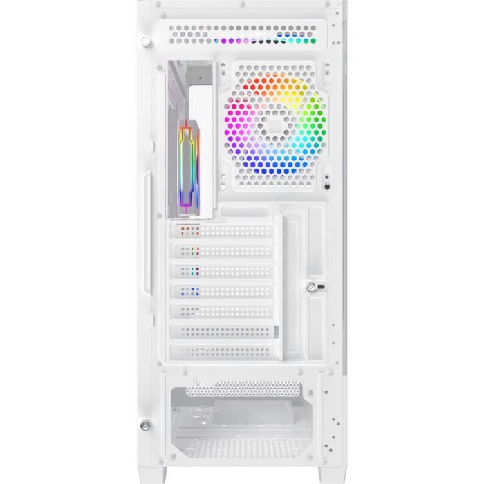 Image secondaire de Boitier sans alimentation - XIGMATEK Alphard Arctic - Moyen tour - Format E-ATX - Blanc