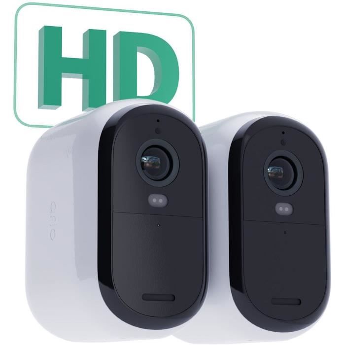 Image secondaire de Pack 2 Cameras - ARLO - FHD XL Essential2 - Extérieur - Batterie - Vision nocturne