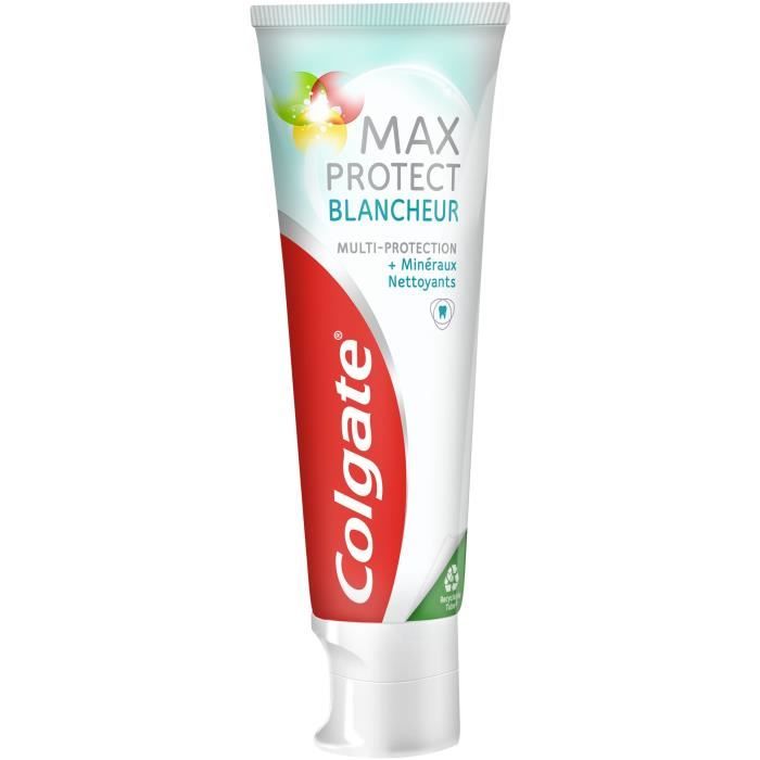 [Lot de 3] COLGATE Dentifrices Max Protect Blancheur - 75ml