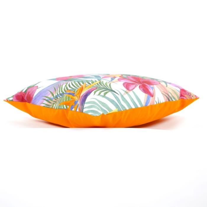 COTTON WOOD Coussin Déco coton imprimé seville - 45 x 45 cm