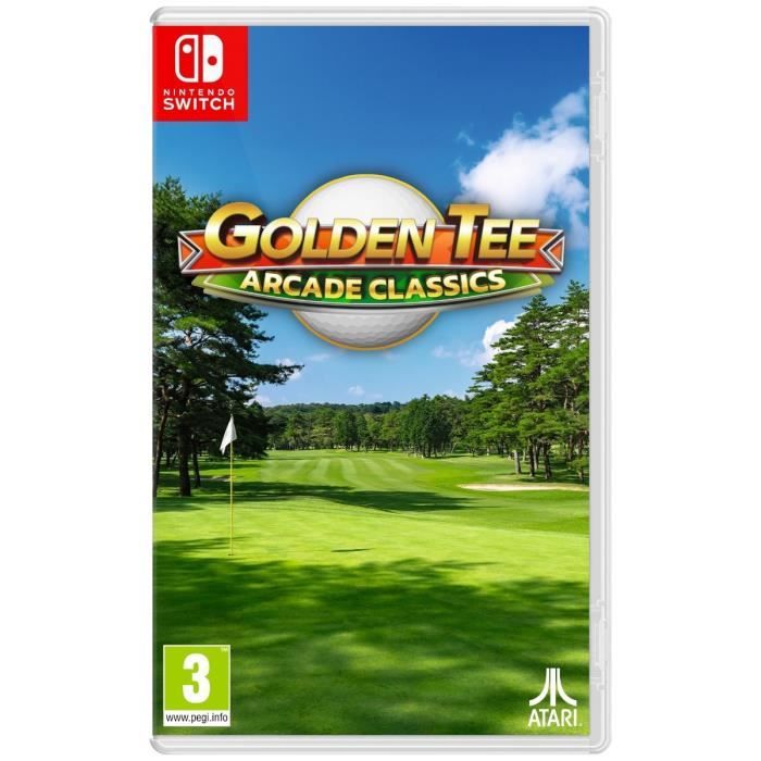 Golden Tee Arcade Classics - Jeu Nintendo Switch