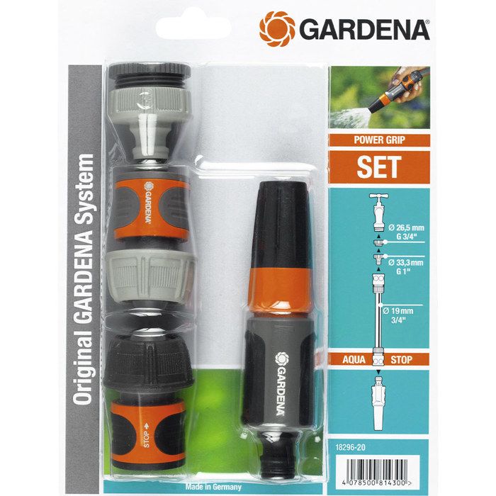 GARDENA - Nécessaire de base 19 mm pour robinet