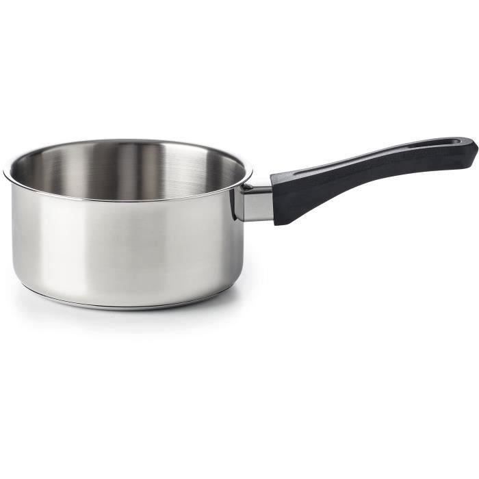 BEKA - 12036184 - CASSEROLE POLO 18 CM - EN ACIER INOXYDABLE -TOUS FEUX + INDUCTION