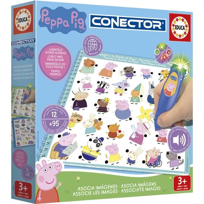Image secondaire de Conector Junior - Jeu éducatif interactif Peppa Pig pour enfants dès 3 ans