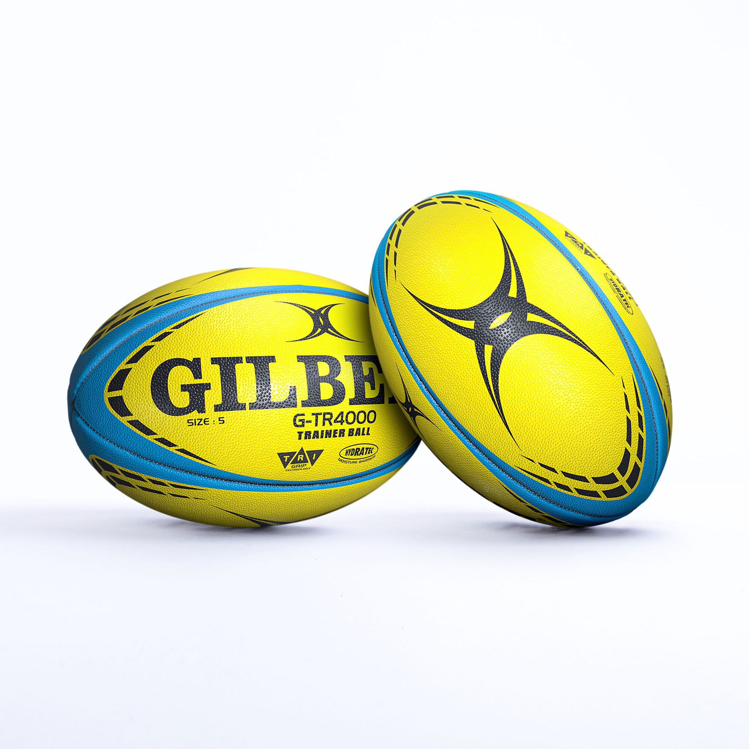 Pelota de rugby función principal G-TR4000 color fluo tamaño T5