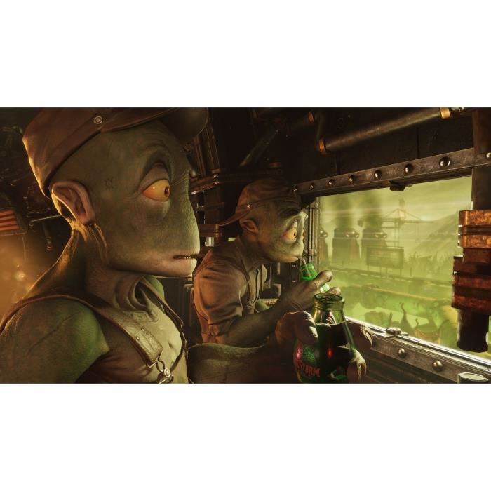 Image secondaire de Oddworld Anthology : The Unlikely Heroes Collection - Jeu Nintendo Switch
