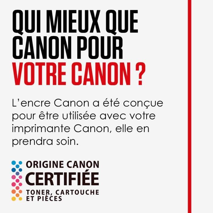 CANON CLI-581XXL C/M/Y/BK Multi Pack - Pack de 4 - 11.7 ml - Very High Yield - Noir, Jaune, Cyan, Magenta