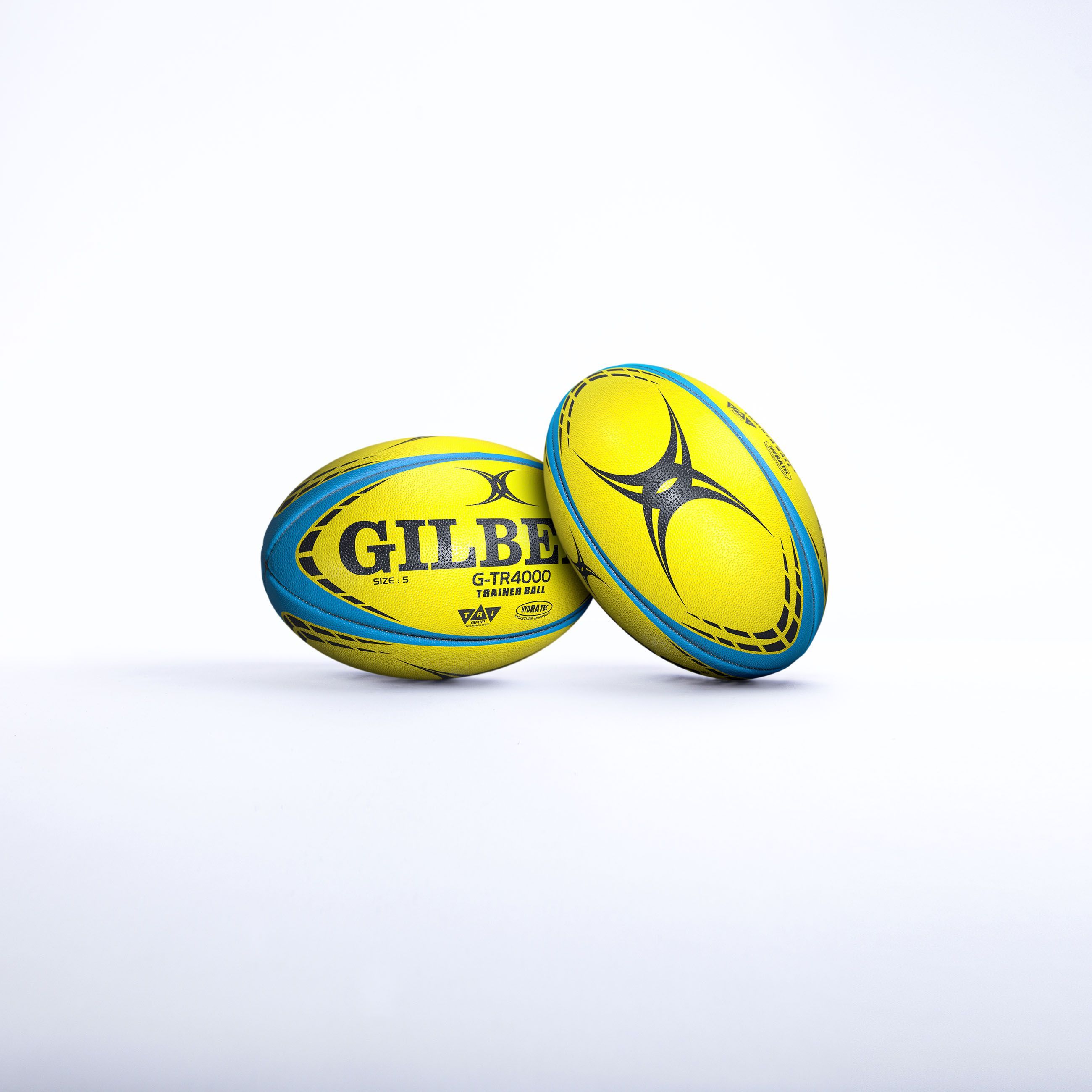 Pelota de rugby función principal G-TR4000 color fluo tamaño T5