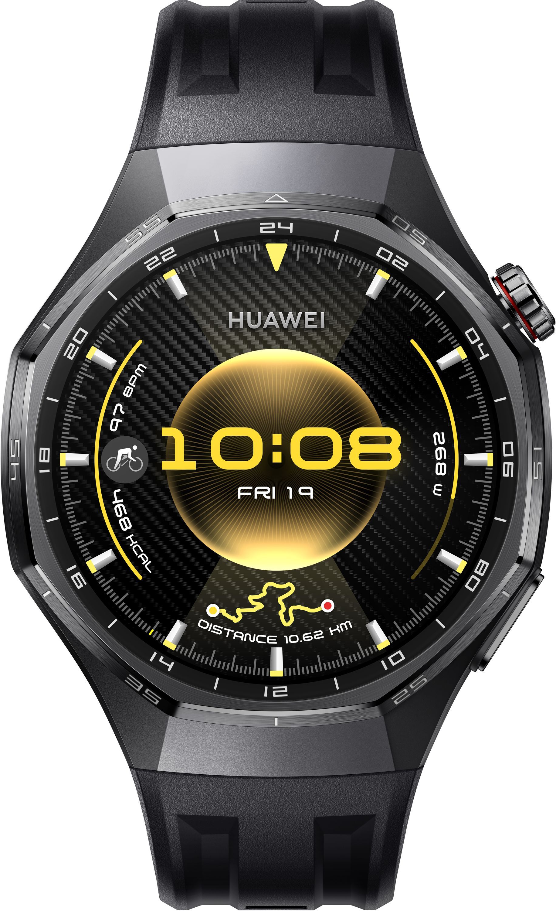Montre Connectée HUAWEI Watch GT6 PRO 46 mm Noir