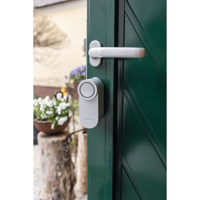 Image secondaire de Boitier motorisé - ABUS - LOXERIS One CFA4100 S - Bluetooth - Argent