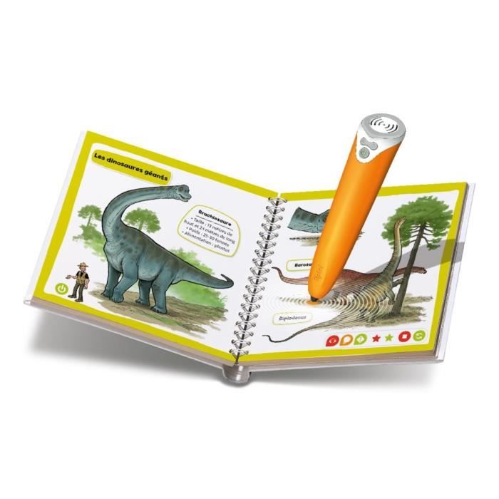 Image secondaire de tiptoi, Livre interactif, Mini Doc' Les dinosaures, 4 ans, 13099018, Ravensburger