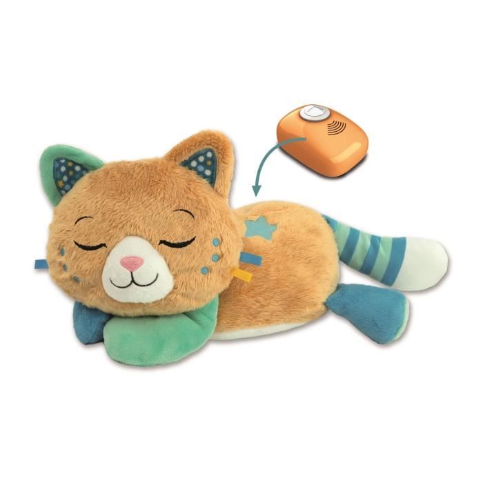 Image secondaire de CLEMENTONI - Mon Chaton Ronron - Ronronne et respire