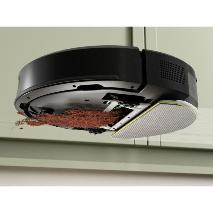 Image secondaire de Aspirateur robot laveur - IROBOT Roomba 105 Combo + Autoempty - 2h - 7000 Pa - 400 ml - Noir