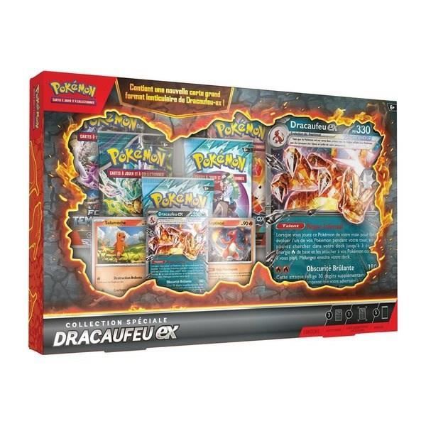 Image secondaire de Pokémon : Coffret ex Spe. Collect. (5 boosters + cartes promo)