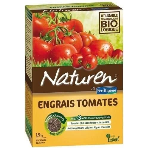 NATUREN Engrais Tomates - 1,5 kg