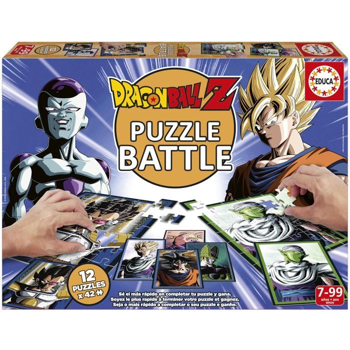 Puzzle Dragon Ball Z - 12 défis pour les fans