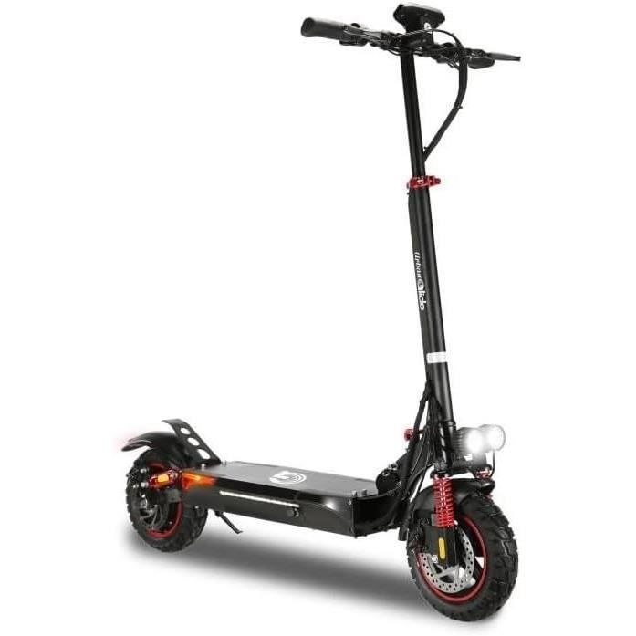 Patinete el�ctrico todoterreno plegable - URBANGLIDE - ECROSS PRO LITE 2 - 10 - 48V - 800 W - Auto 40KM Luz de freno e intermitentes
