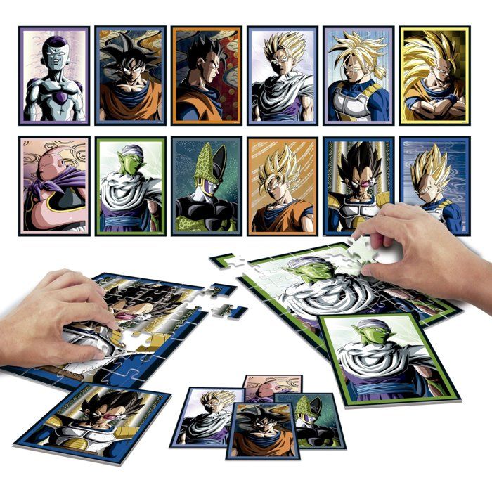 Image secondaire de Puzzle Dragon Ball Z - 12 défis pour les fans