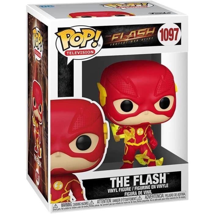 Figurine Funko Pop! Heroes : The Flash - The Flash