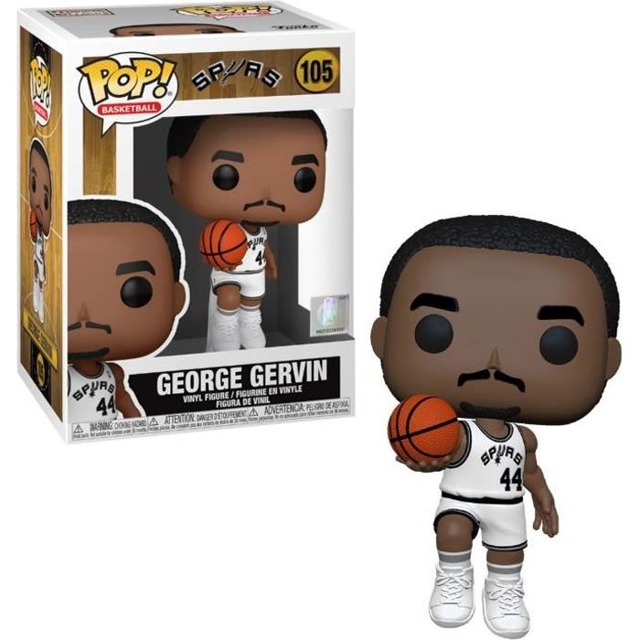 Figurine Funko Pop! Basketball : San Antonio Spurs - George Gervin