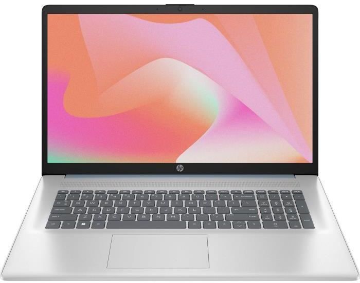 PC Portable HP 17-cp2002nf - Windows 11 - 17,3 FHD IPS - Ryzen 5 7520U - RAM 16Go - Stockage 1To SSD - AZERTY
