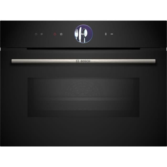 Four combiné micro-ondes encastrable BOSCH SER8 - 45 L - 20 modes de cuisson