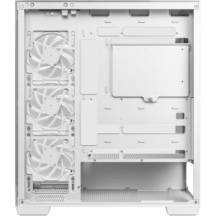 Image secondaire de Boitier sans alimentation - DEEPCOOL CG580 4F - Moyen tour - Format E-ATX - Blanc