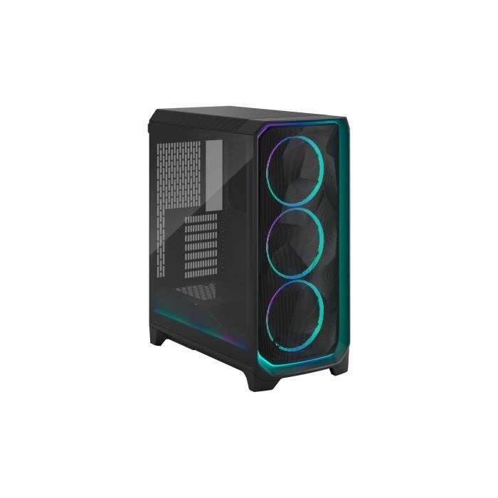 Image secondaire de Boîtier PC - FRACTAL DESIGN - Meshify 3 Ambience Pro RGB - E-ATX (277 mm) - 3 ventilateurs - USB Type C de 20 Gbps - Noir