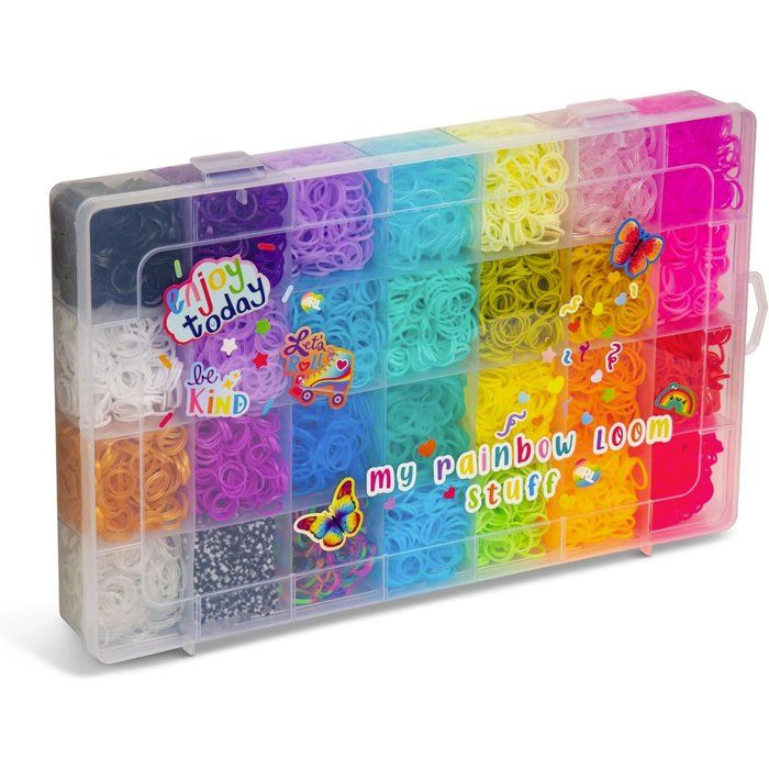 Image secondaire de Kit créatif Rainbow Loom - Treasure Trove avec 11 000 élastiques