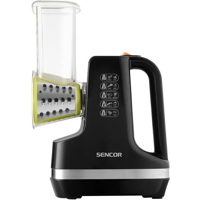 Image secondaire de Râpe électrique - Sencor - SSG 4301BK
