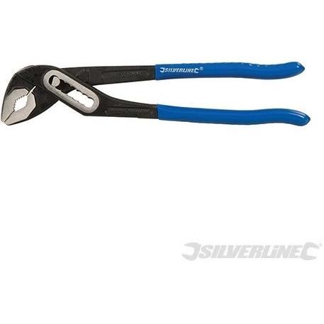 SILVERLINE Pince réglable a mâchoires fines