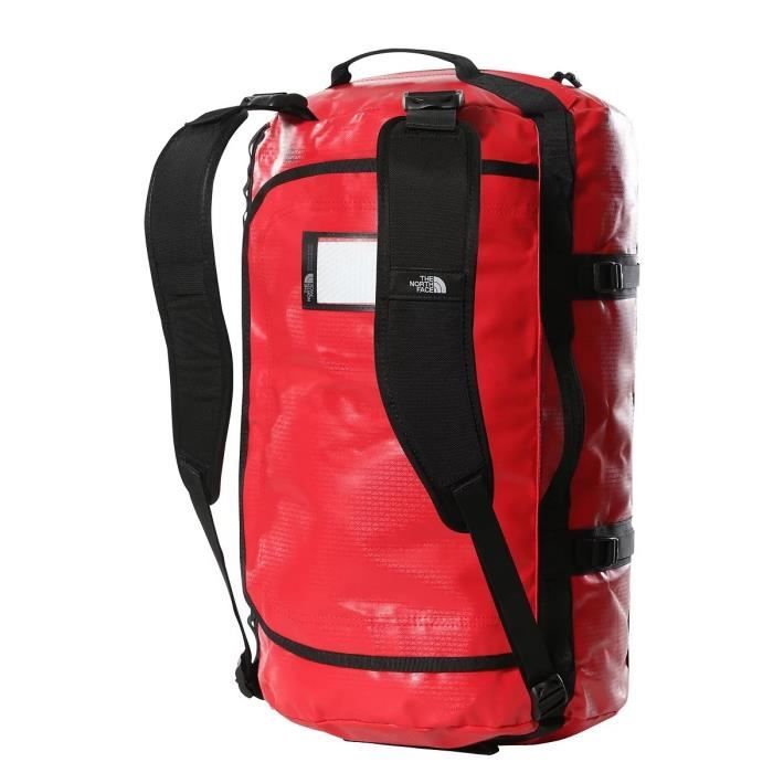 Image secondaire de Sac de sport - THE NORTH FACE - Base Camp Duffel S - Red/Black - 50 L