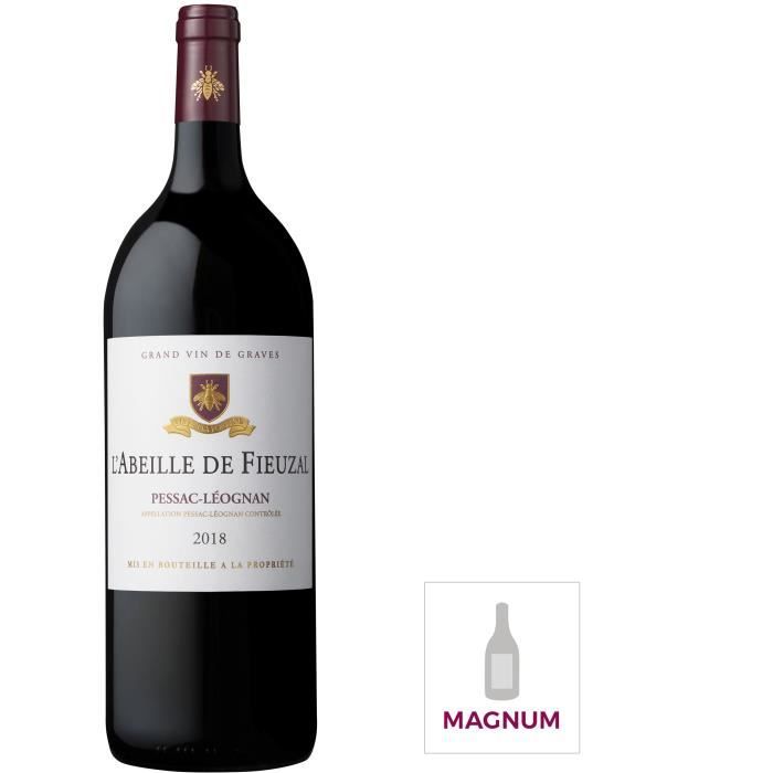 Magnum L'abeille de Fieuzal 2018 Pessac-L�ognan - Vin rouge de Bordeaux