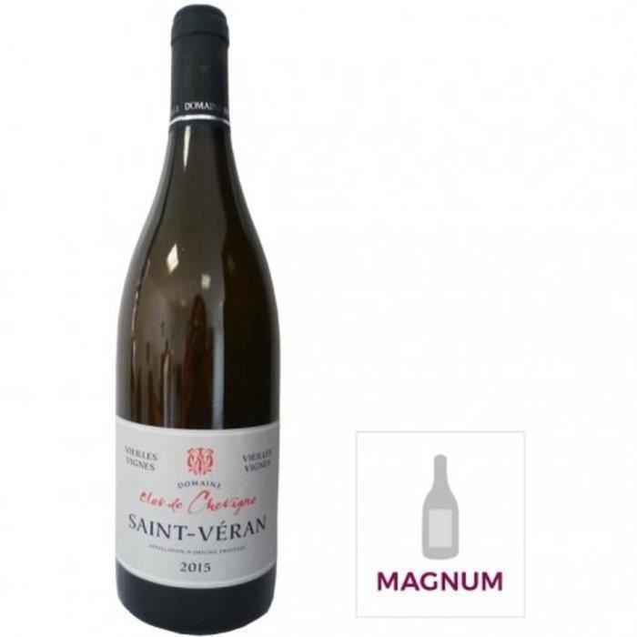 Magnum Clos de Chevigne 2018 Saint Véran - Vin blanc de Bourgogne